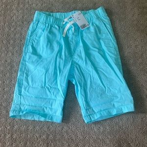 H+M Teal Girls Lounge Shorts
